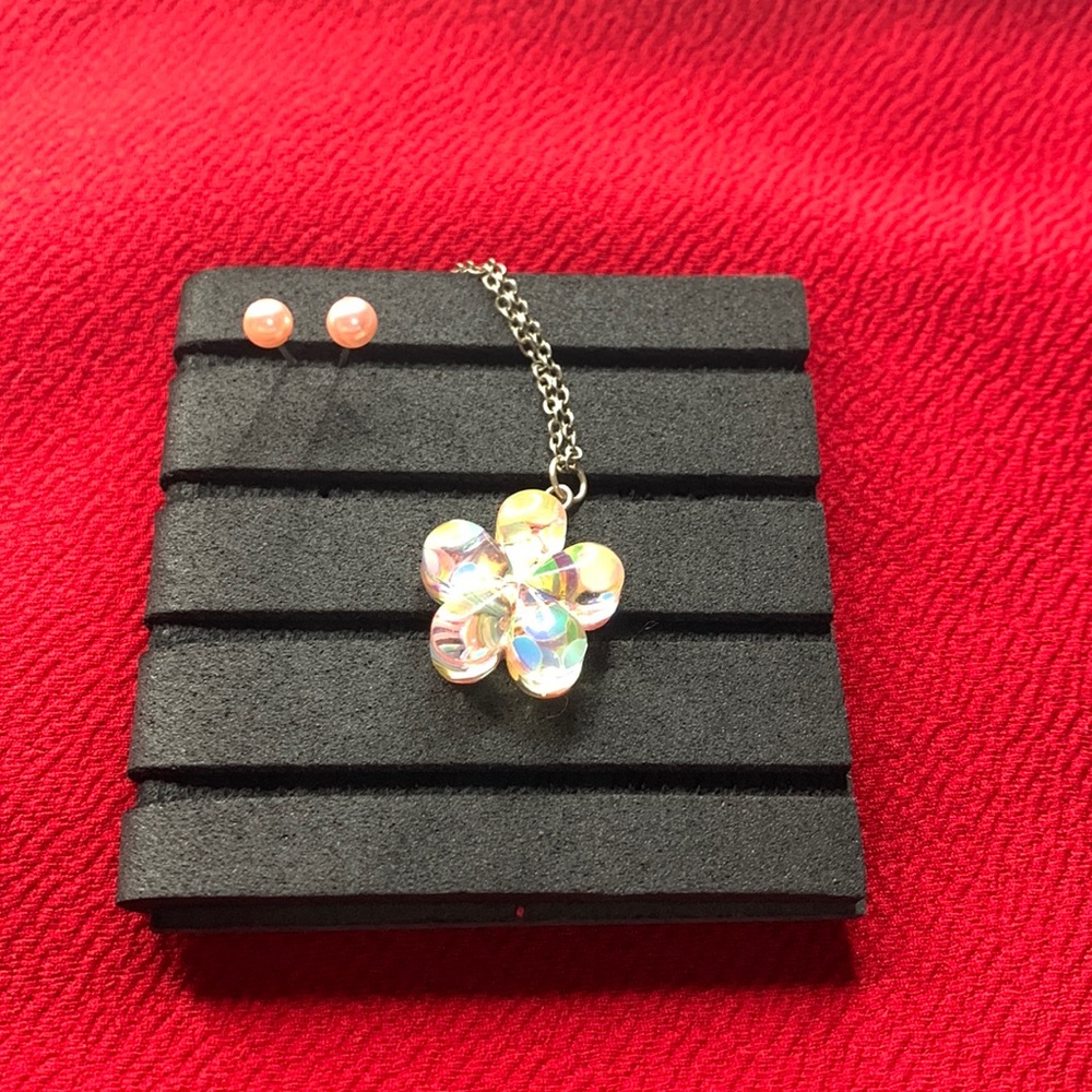 Little girls jewelry set
